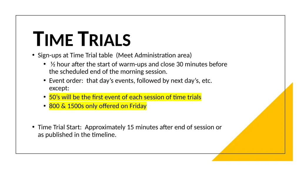 Central Zone Speedo Sectionals Technical/Coaches - slide 12 of 33