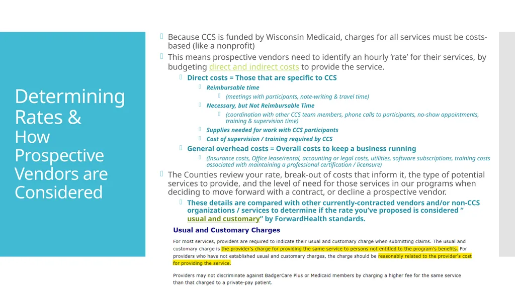 Comprehensive Community Services Prospective - slide 10 of 14