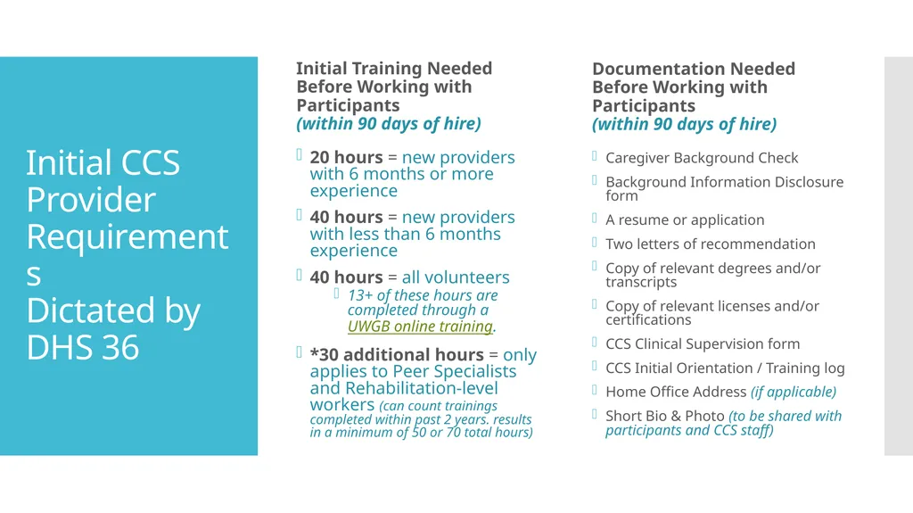 Comprehensive Community Services Prospective - slide 11 of 14