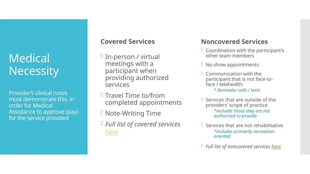 Comprehensive Community Services Prospective - slide 7 of 14