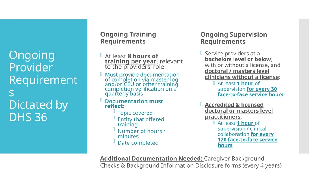 Comprehensive Community Services Prospective - slide 12 of 14