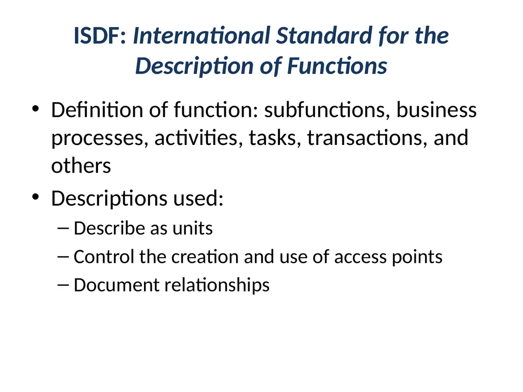 Fitting in Functions Katherine M. Wisser & Anila - slide 6 of 22