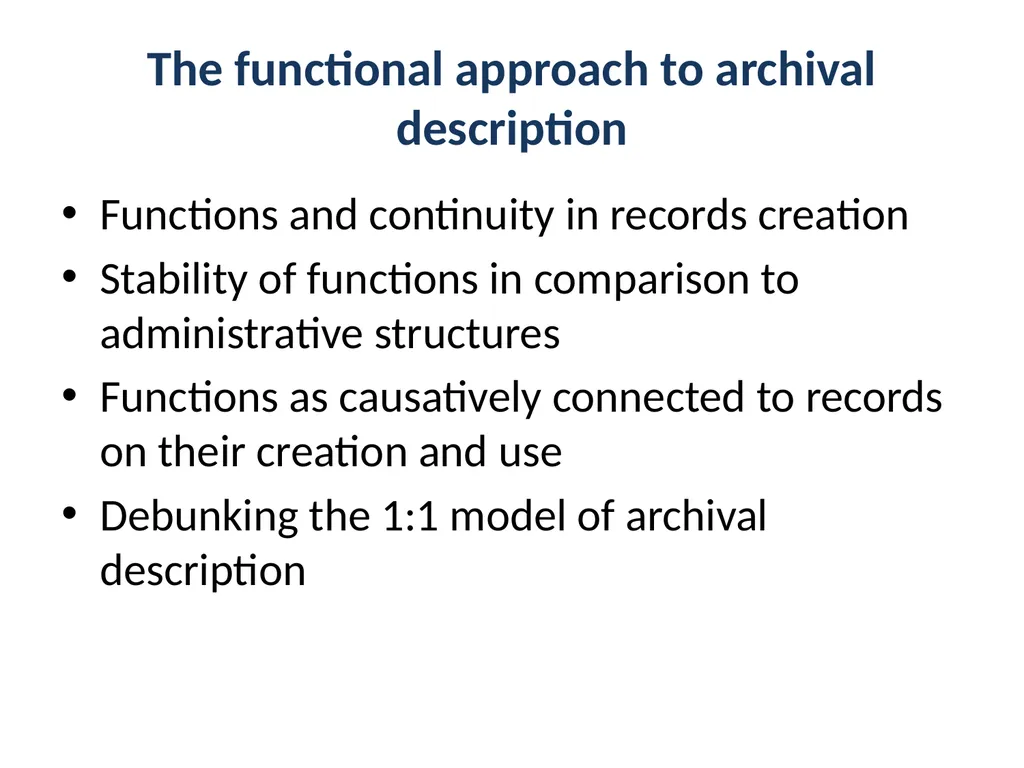 Fitting in Functions Katherine M. Wisser & Anila - slide 4 of 22