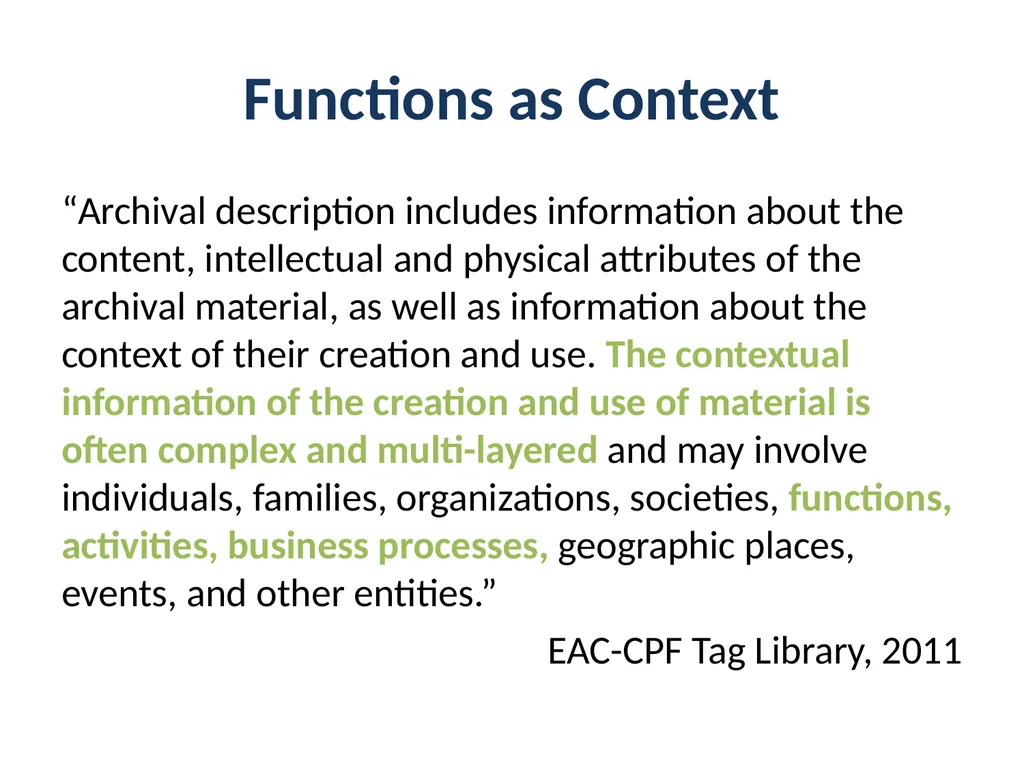 Fitting in Functions Katherine M. Wisser & Anila - slide 8 of 22