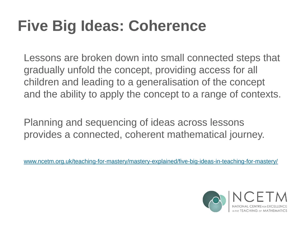 Secondary Teaching for Mastery Initial Teacher - slide 15 of 25