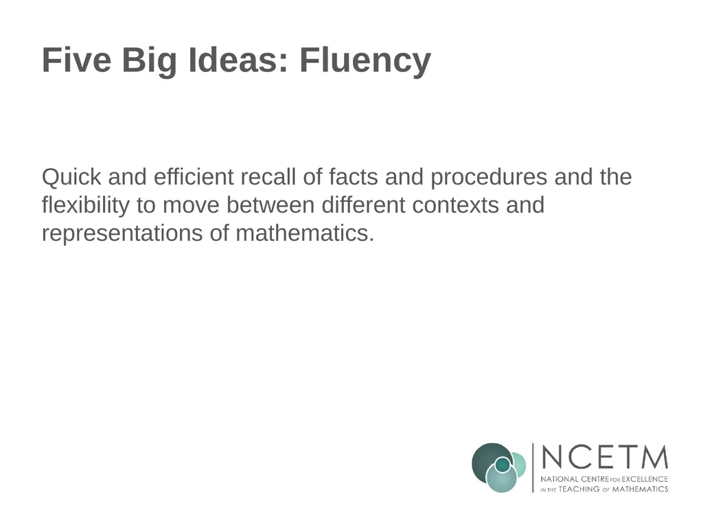 Secondary Teaching for Mastery Initial Teacher - slide 18 of 25