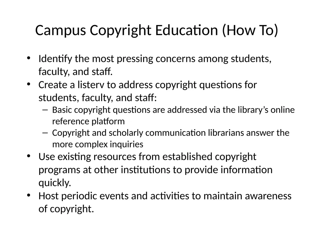 Copyright Services @Kent State University - slide 44 of 44