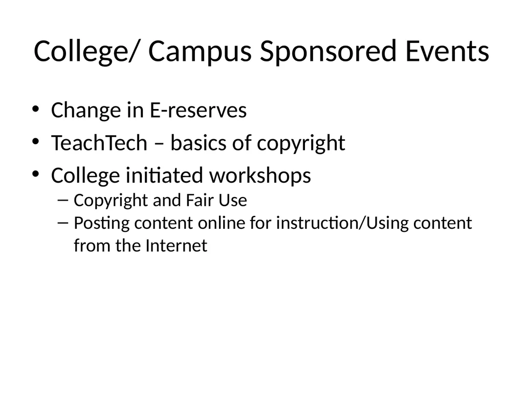 Copyright Services @Kent State University - slide 42 of 44