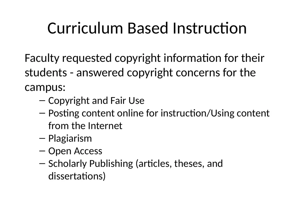 Copyright Services @Kent State University - slide 41 of 44