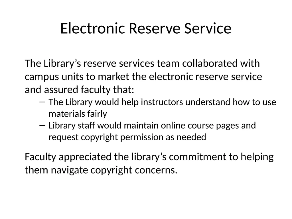 Copyright Services @Kent State University - slide 35 of 44