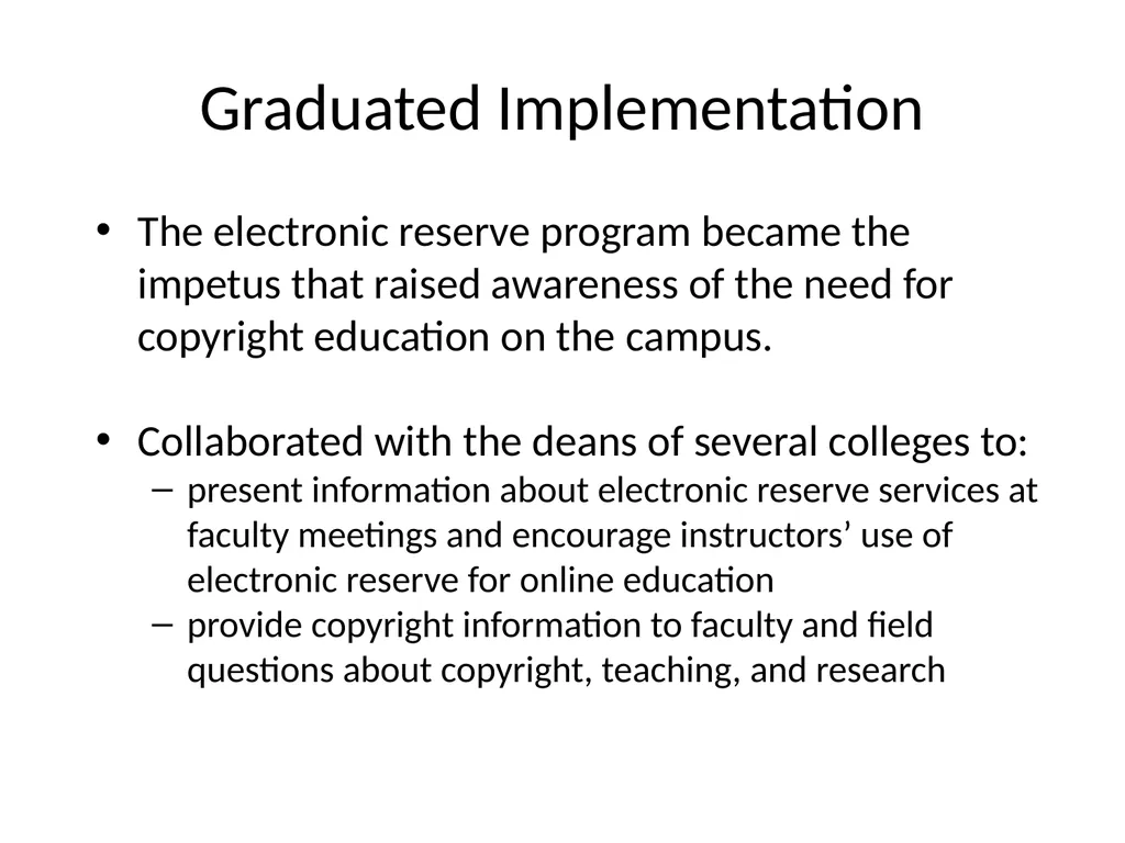 Copyright Services @Kent State University - slide 40 of 44