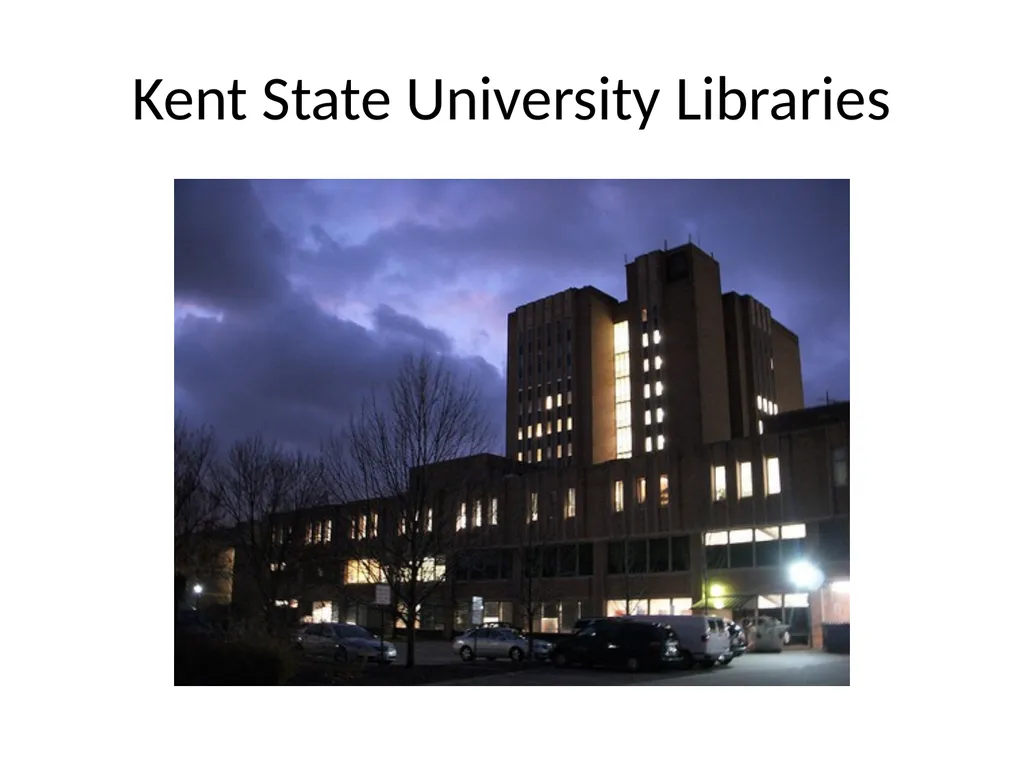 Copyright Services @Kent State University - slide 2 of 44