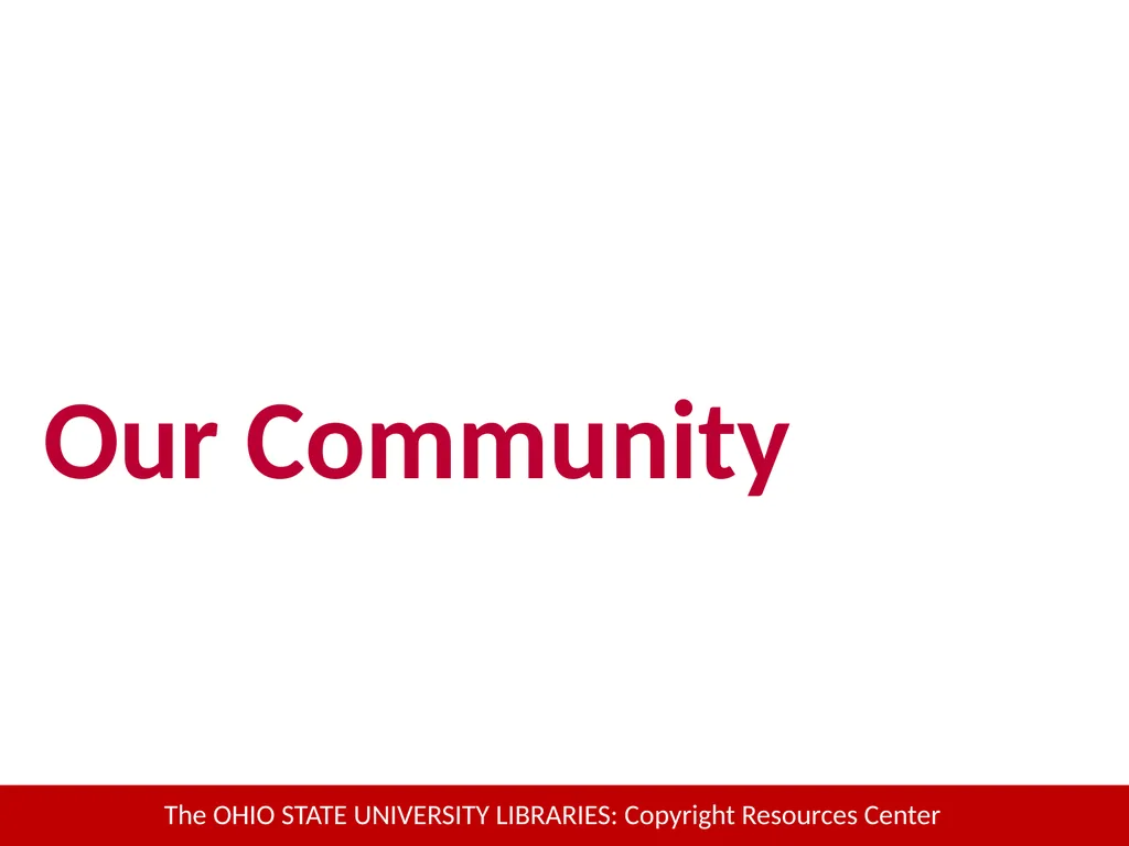 Copyright Services @Kent State University - slide 14 of 44