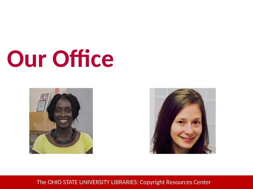 Copyright Services @Kent State University - slide 16 of 44