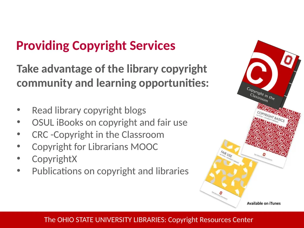 Copyright Services @Kent State University - slide 29 of 44
