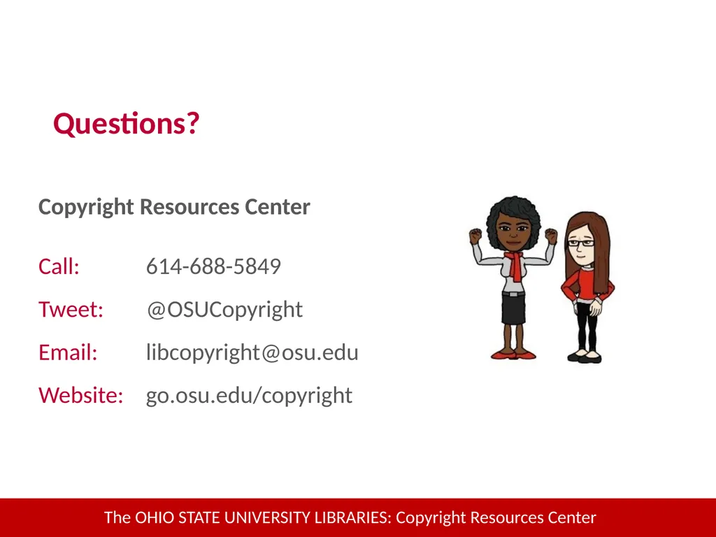 Copyright Services @Kent State University - slide 30 of 44