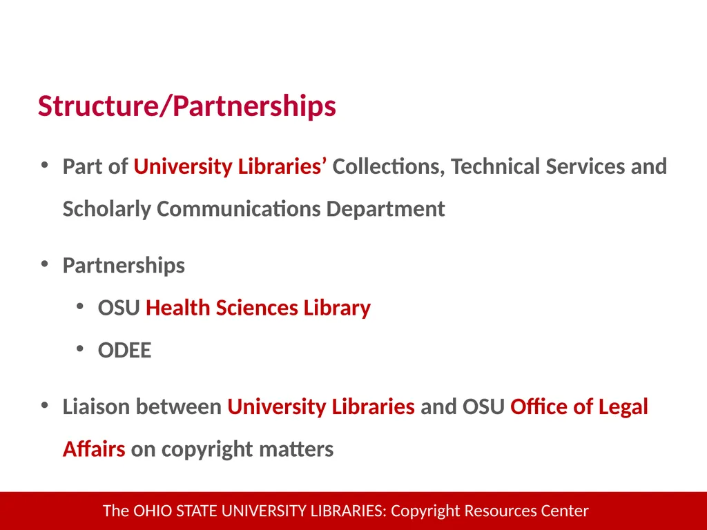 Copyright Services @Kent State University - slide 18 of 44