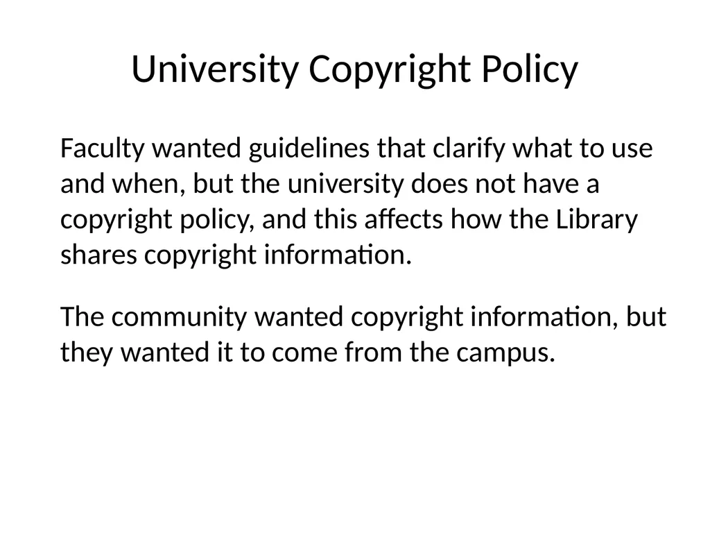 Copyright Services @Kent State University - slide 36 of 44