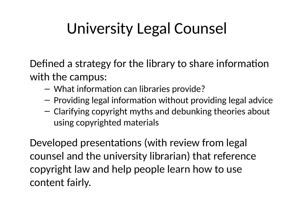 Copyright Services @Kent State University - slide 38 of 44
