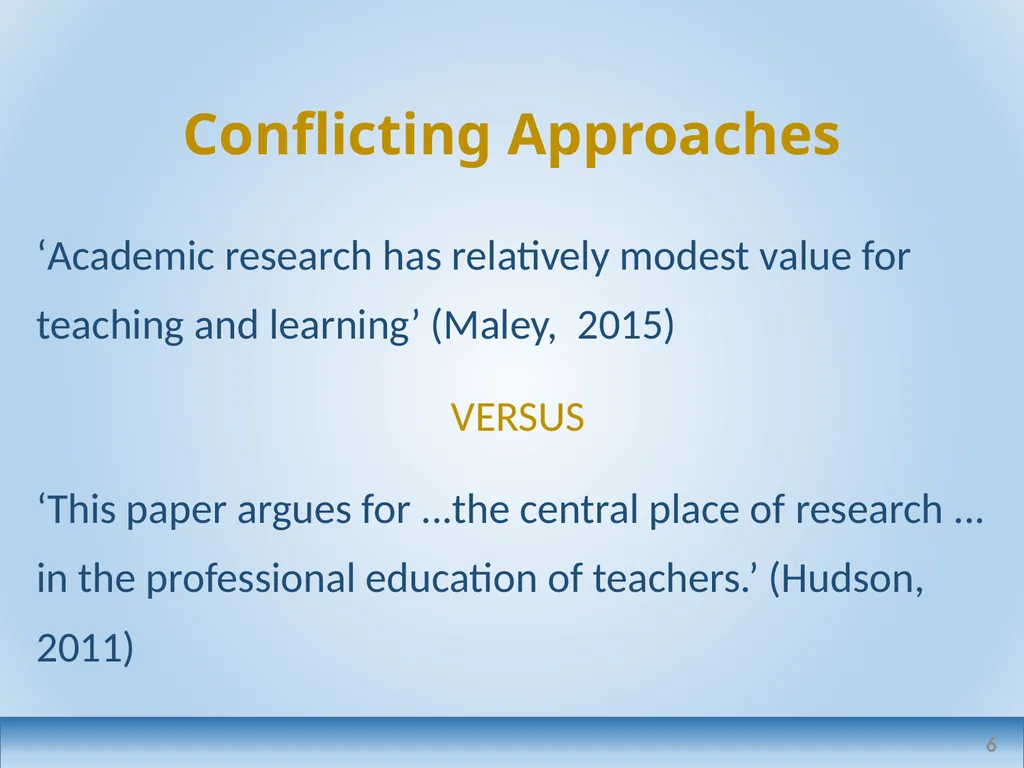 Applied linguistics research: a teacher's - slide 6 of 71