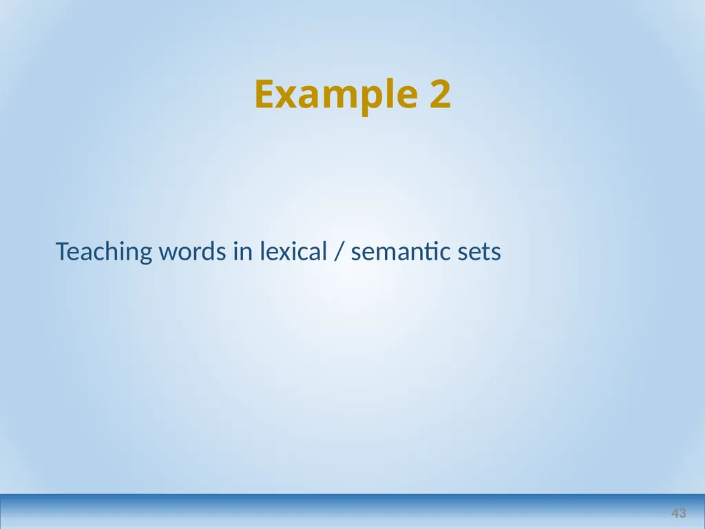 Applied linguistics research: a teacher's - slide 43 of 71