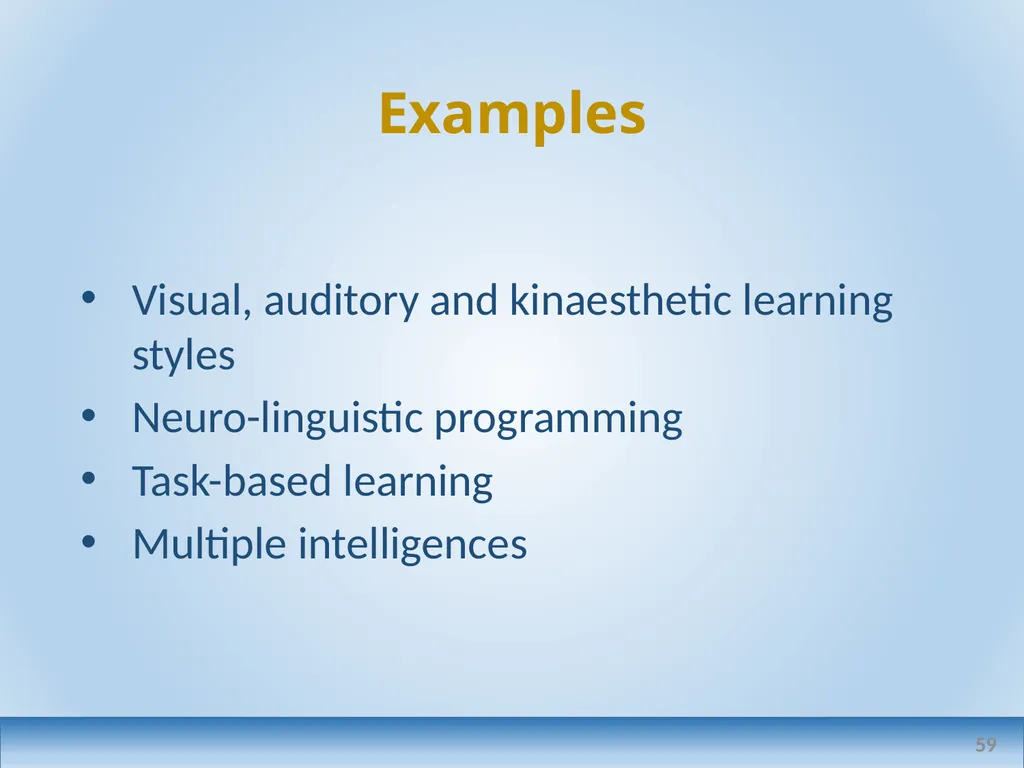 Applied linguistics research: a teacher's - slide 59 of 71