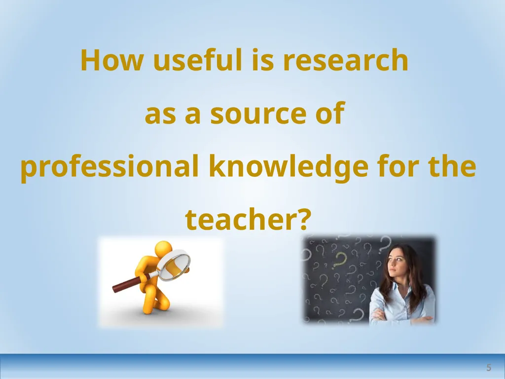 Applied linguistics research: a teacher's - slide 5 of 71