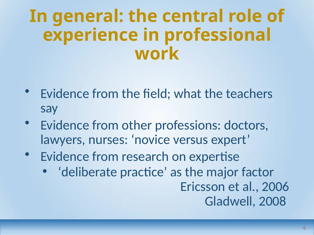 Applied linguistics research: a teacher's - slide 4 of 71