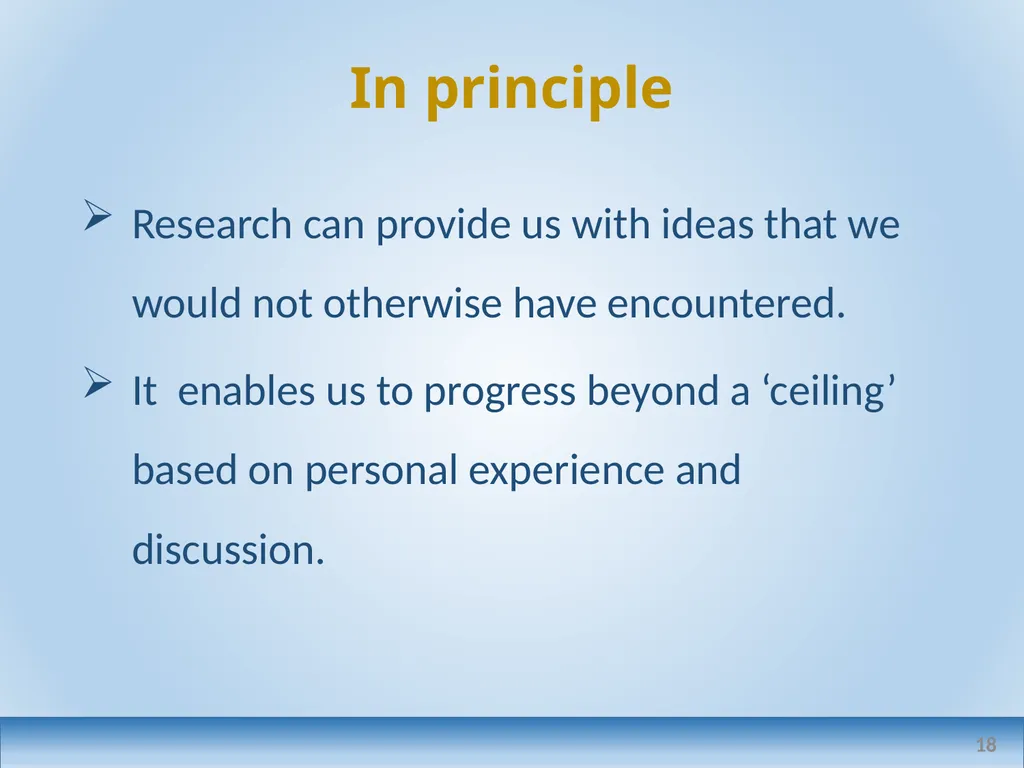 Applied linguistics research: a teacher's - slide 18 of 71