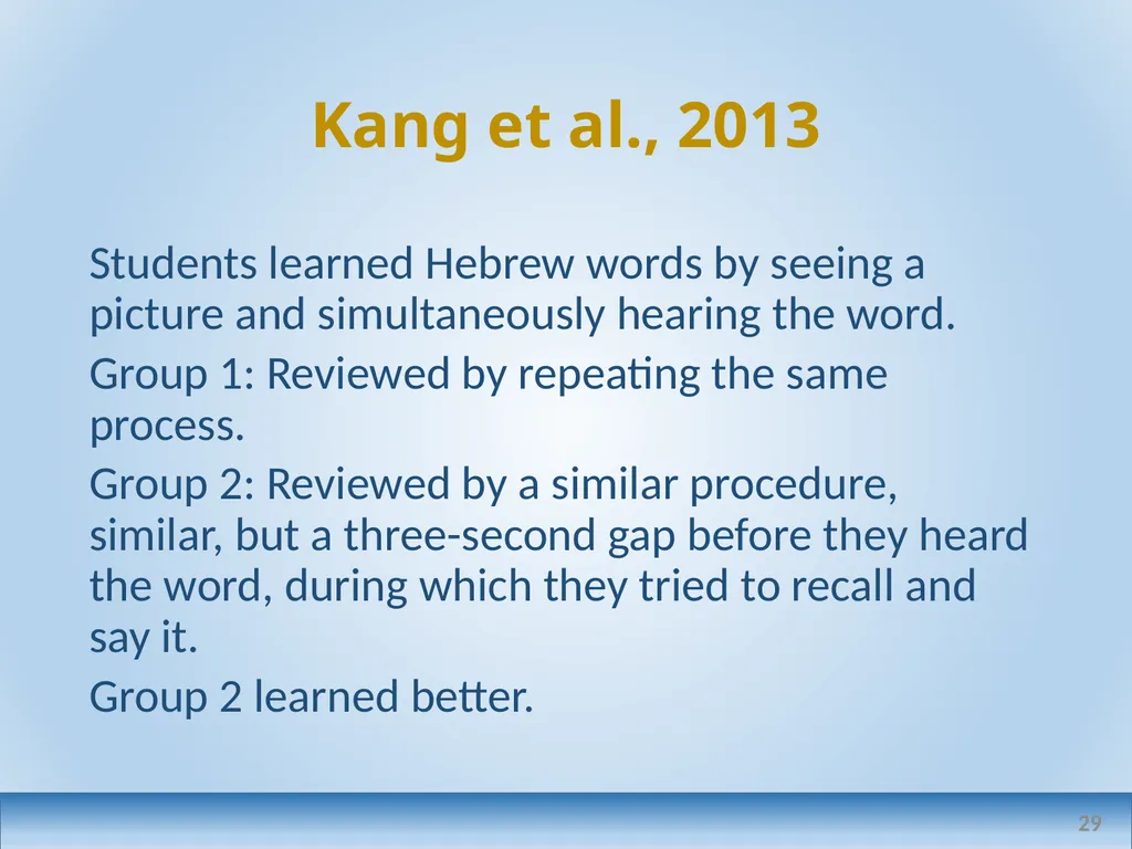 Applied linguistics research: a teacher's - slide 29 of 71