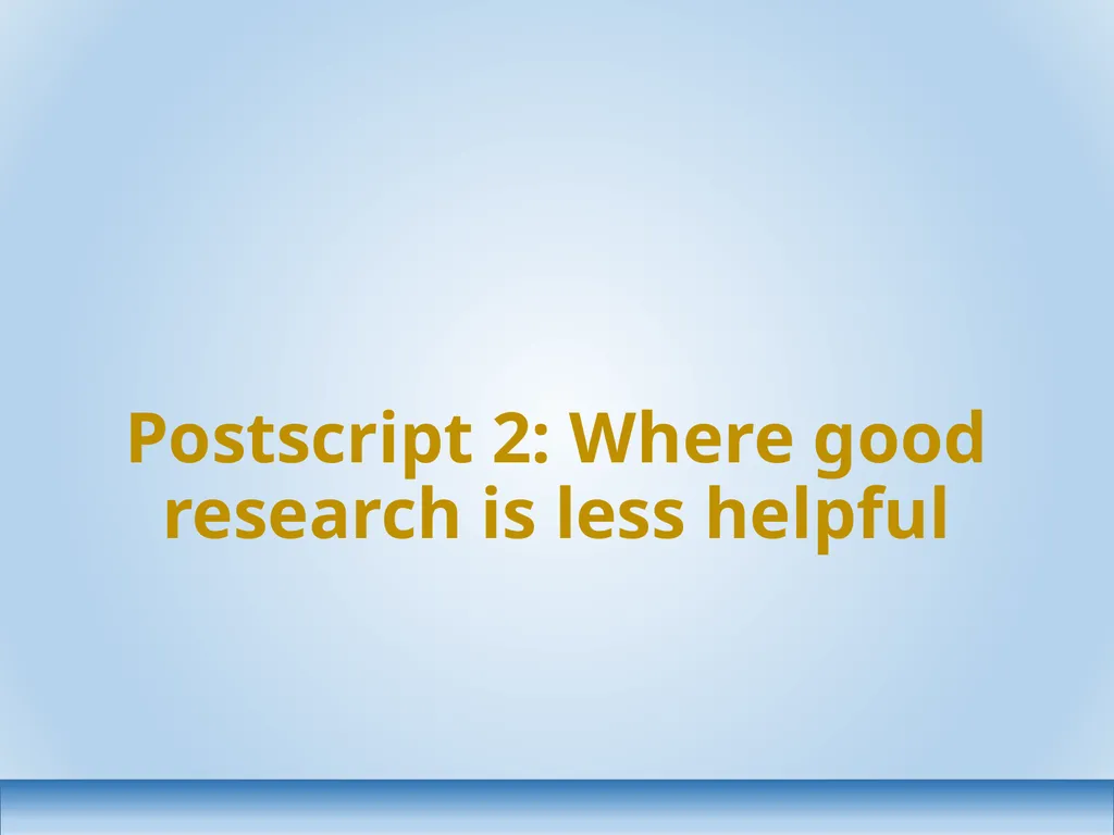Applied linguistics research: a teacher's - slide 60 of 71
