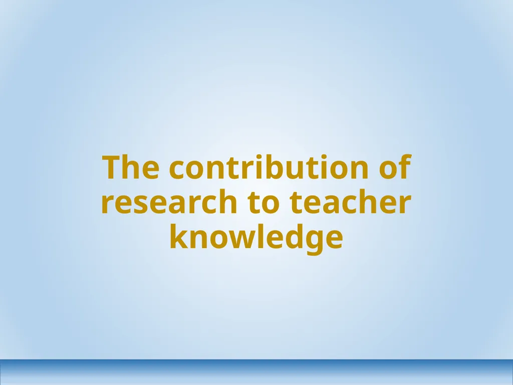 Applied linguistics research: a teacher's - slide 17 of 71
