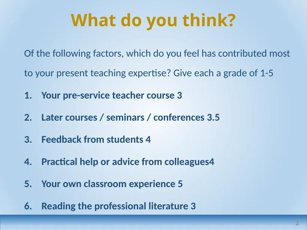 Applied linguistics research: a teacher's - slide 2 of 71