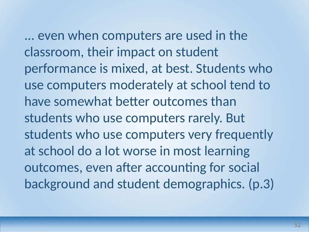 Applied linguistics research: a teacher's - slide 52 of 71