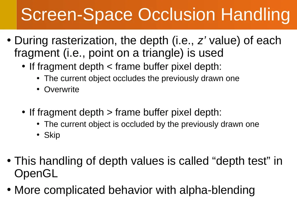CS112: Projection Transformations Shuang Zhao - slide 24 of 28