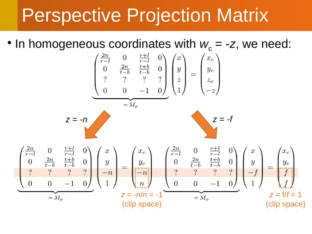 CS112: Projection Transformations Shuang Zhao - slide 19 of 28