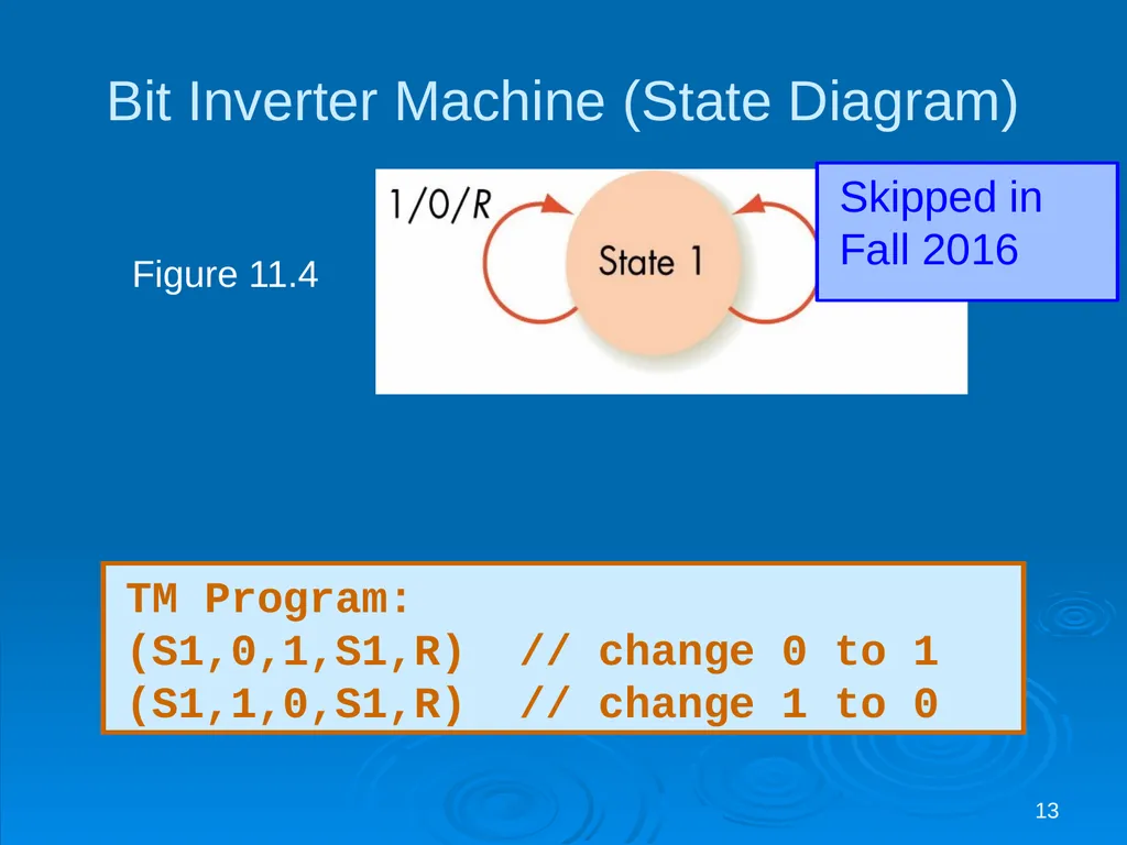 For last lecture… 1 Covered (for FUN and - slide 13 of 62
