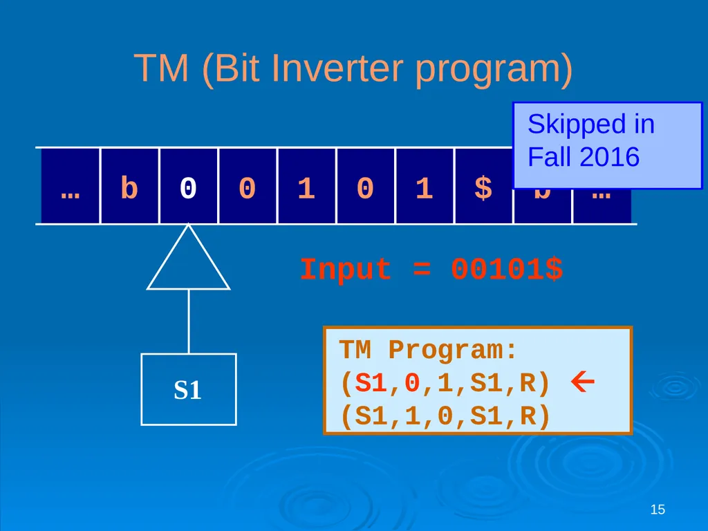 For last lecture… 1 Covered (for FUN and - slide 15 of 62