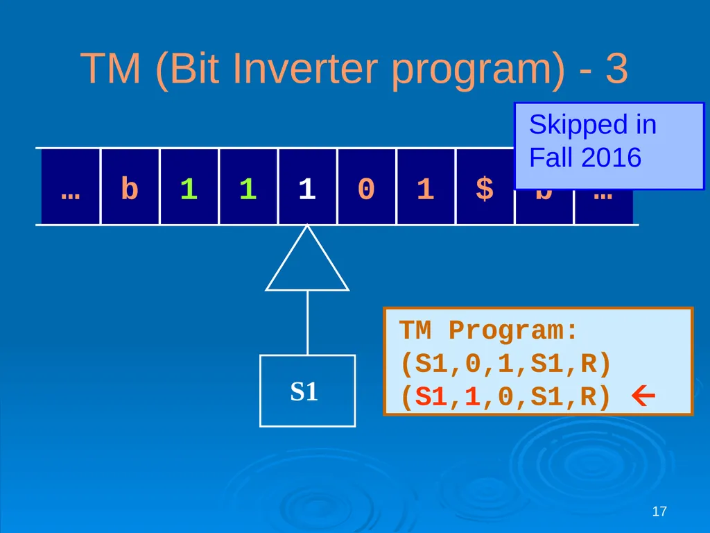 For last lecture… 1 Covered (for FUN and - slide 17 of 62