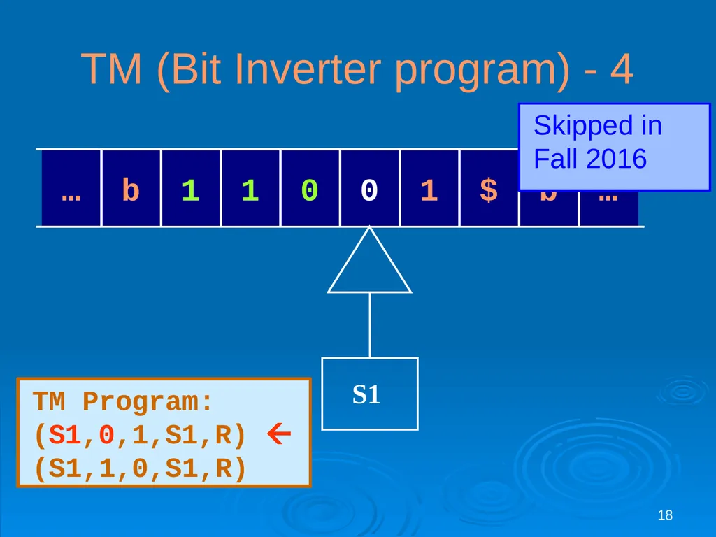 For last lecture… 1 Covered (for FUN and - slide 18 of 62