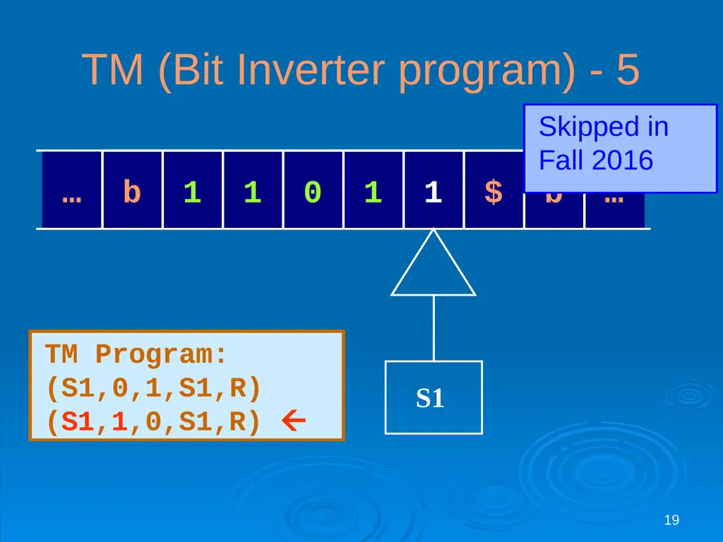 For last lecture… 1 Covered (for FUN and - slide 19 of 62