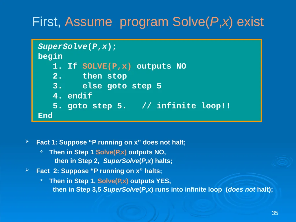 For last lecture… 1 Covered (for FUN and - slide 35 of 62