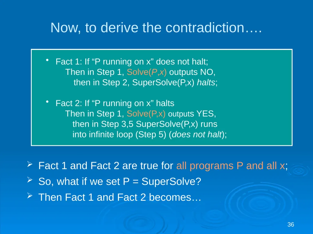 For last lecture… 1 Covered (for FUN and - slide 36 of 62