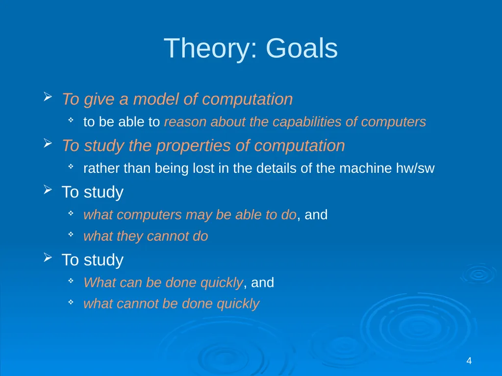 For last lecture… 1 Covered (for FUN and - slide 4 of 62
