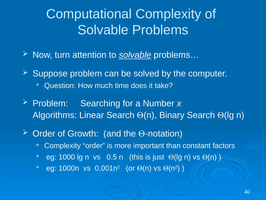For last lecture… 1 Covered (for FUN and - slide 40 of 62