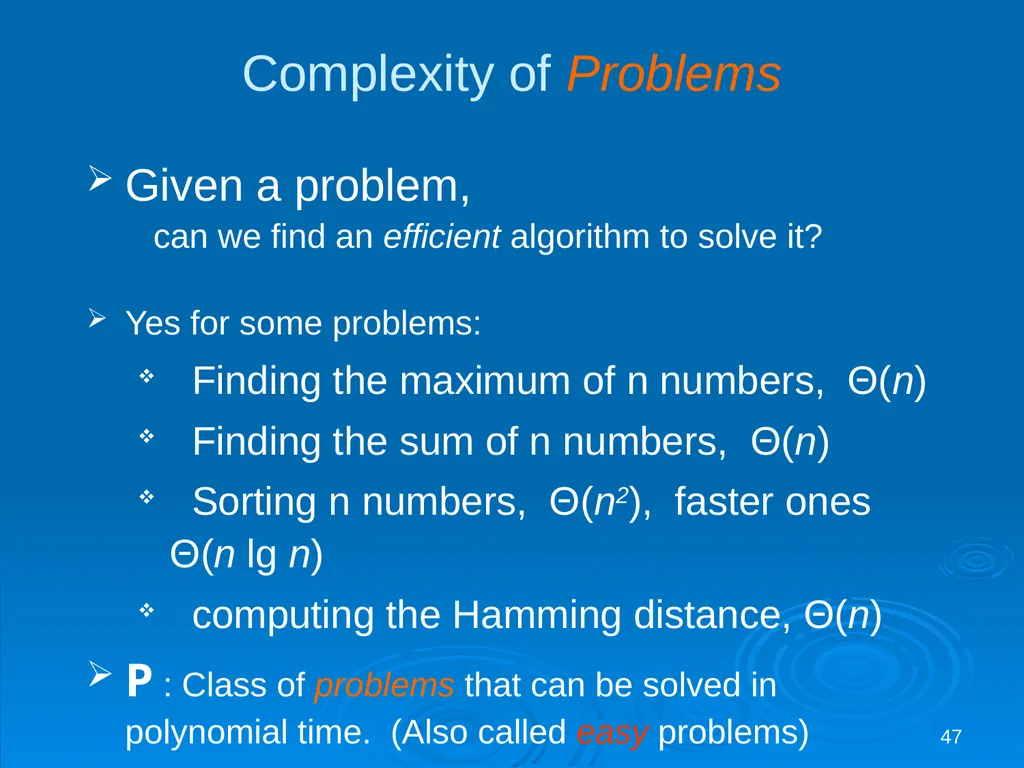 For last lecture… 1 Covered (for FUN and - slide 47 of 62