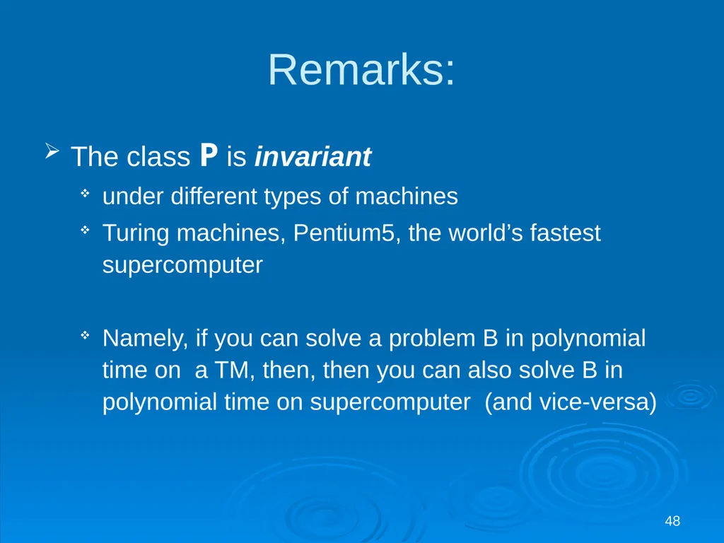 For last lecture… 1 Covered (for FUN and - slide 48 of 62