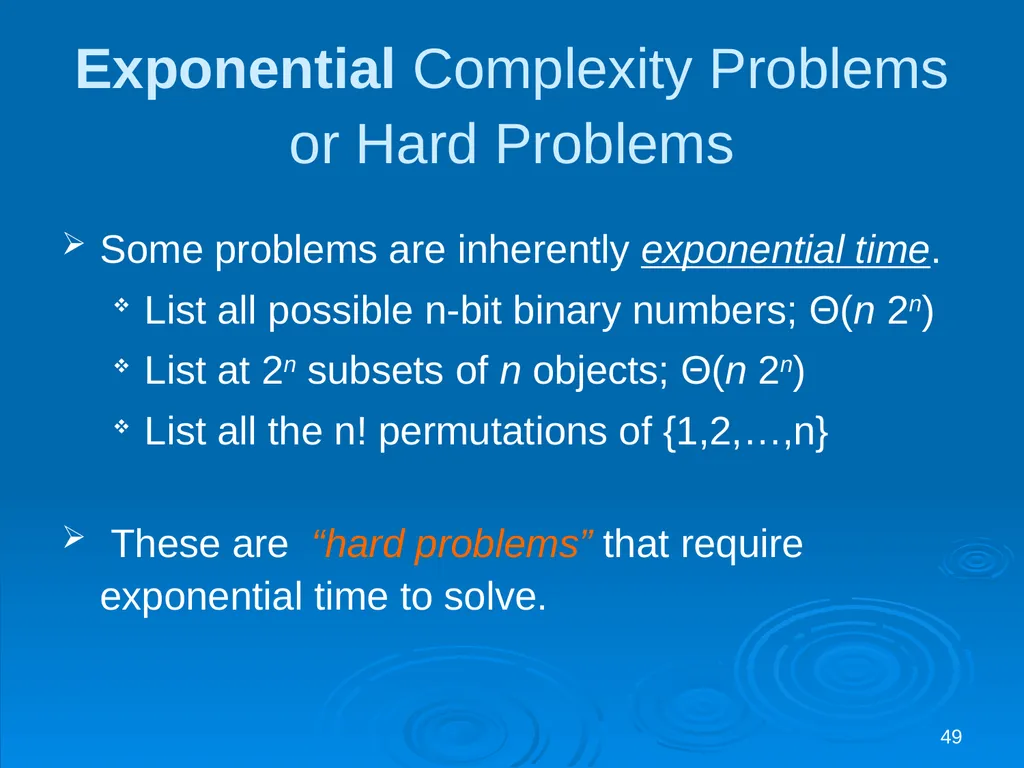 For last lecture… 1 Covered (for FUN and - slide 49 of 62