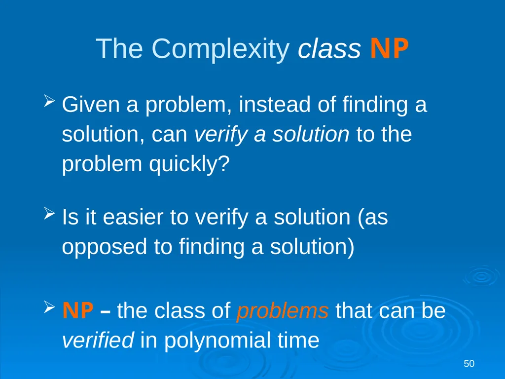 For last lecture… 1 Covered (for FUN and - slide 50 of 62