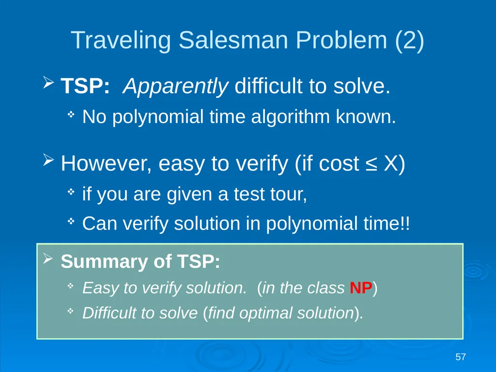 For last lecture… 1 Covered (for FUN and - slide 57 of 62